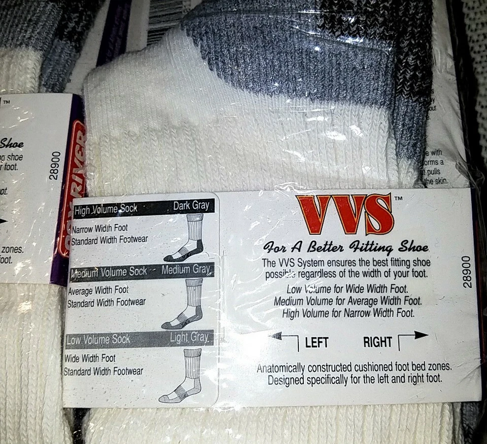 18 PR THERMAL SKI ATHLETIC SOCKS FOX RIVER VVS RED HEEL GREAT ASSORTMENT MED - Image 3 of 4