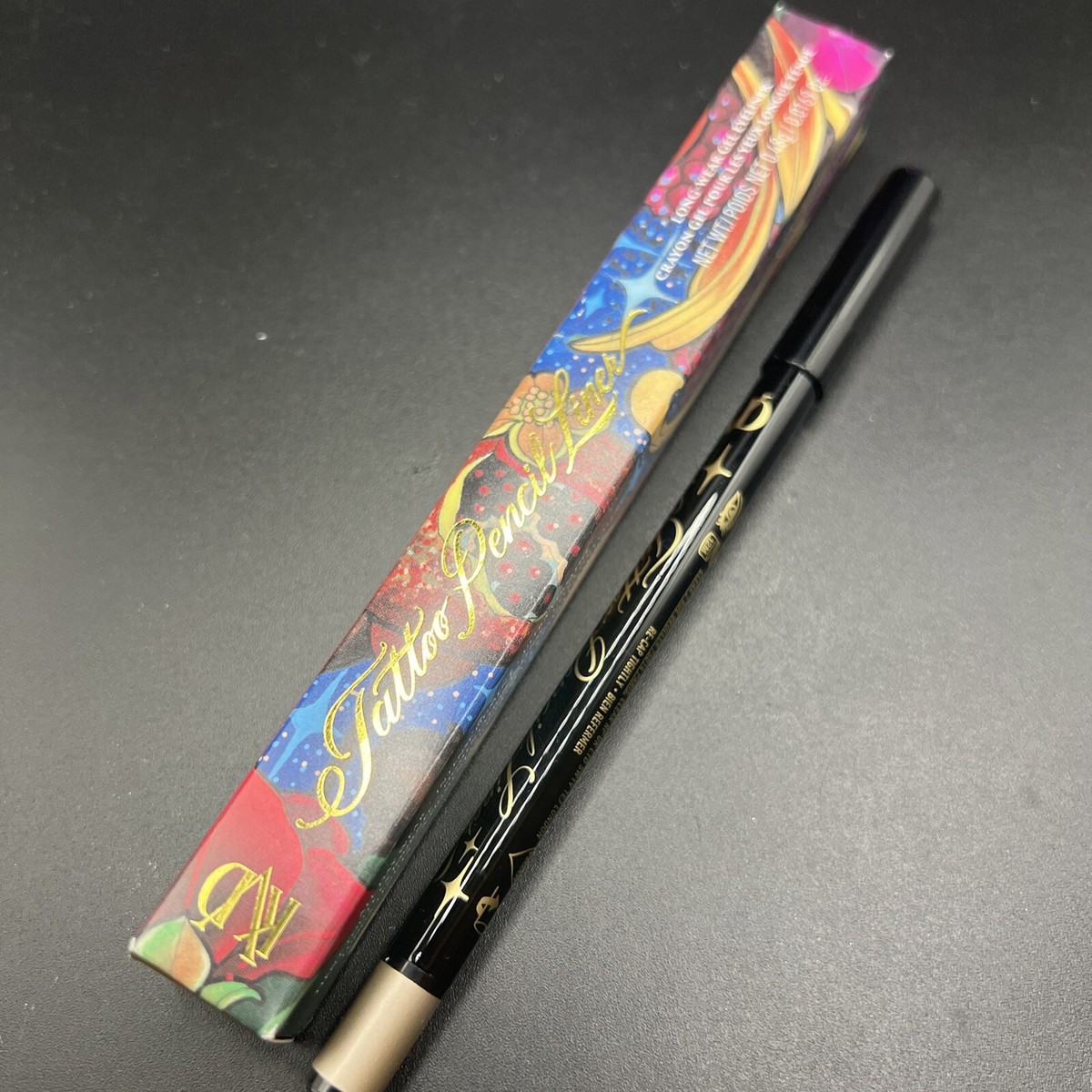 ELECTRUM GOLD ~Kat Von D KVD Tattoo Pencil Liner Waterproof Gel