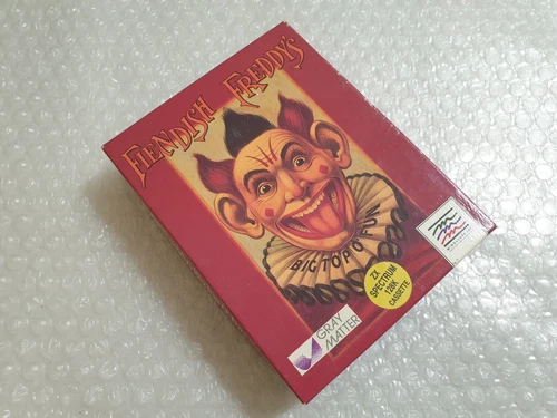 Fiendish Freddy's Big To O' Fun - Mindscape - ZX Spectrum (Tested ✅) 🟩
