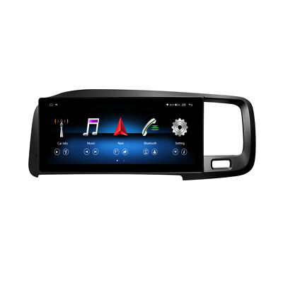 For Volvo S60 V60 (15-20) 8.8'' Touchscreen Android Navi GPS Carplay AndroidAuto