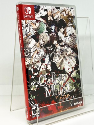 Collar X Malice Unlimited - Nintendo Switch - Brand New | Factory