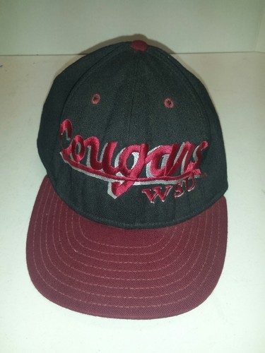 University WSU Cougars Fitted Hat! Size 