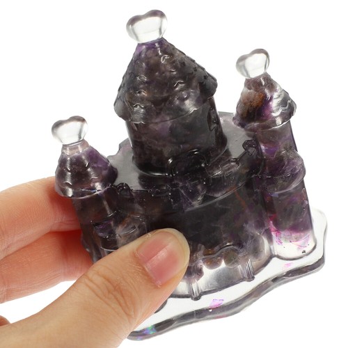 2 Pieces Crystal Ornaments Mobile Phone Stand Holder Cellphone Rack - 第 2/12 張圖片