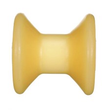 Seachoice Bow Roller, 4 in., TPR, Gold