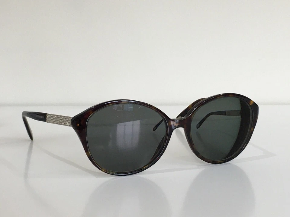 Óculos de sol Tiffany & Co. TF 4073-B 8015/3B Havana cristais armação apenas 56*17*135 - Imagem 3 de 4