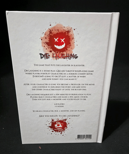 Die Laughing A Horror Comedy Movie Roleplaying Game By Craig Campell RPG - Picture 2 of 2