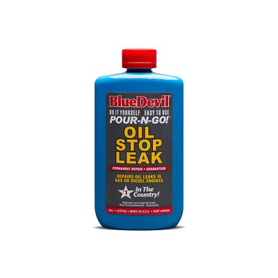 Blue Devil Oil Stop Leak 11.2 Ounces Seals Engine Permanently Repairs