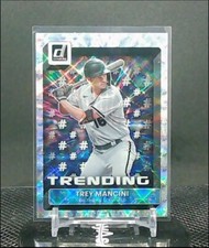 2022 Donruss Baseball Trey Mancini Trending Silver /349 Orioles