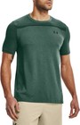 Under Armour Men's UA Seamless Short Sleeve Shirt 1361131 370 GREEN Small Fitted