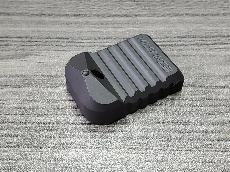 Milspin Glock Magazine Base Plate Window Breaker (Standard Fit, Black) - Image 3 of 4