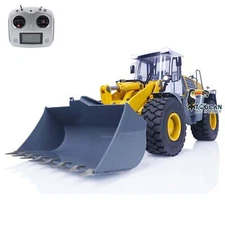 1/14 580 RC Hydraulic Wheeled Loader Radio Control PNP Vehicle Light Sound I6S