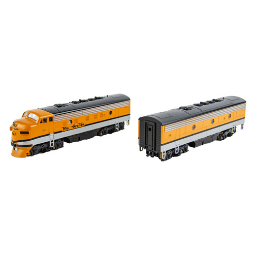Stewart Hobbies #5912 Rio Grande Doble Faro y Maniquí Escala HO Modelo Tren | Condition: Used