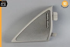 10-17 Mercedes W207 E350 E550 E400 Coupe Left Side Door Tweeter Trim Grey OEM