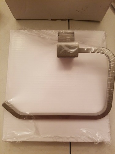 Glacier Bay Leary Towel Ring in Brushed Nickel (Z4) - Picture 2 of 3