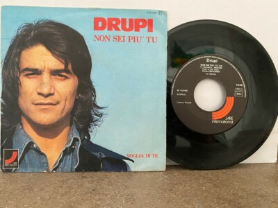 DRUPI  - NON SEI PIU TU ... 1976 45 GIRI FRANCE OTTIMO