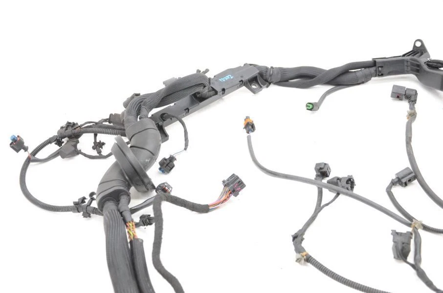 2013 Porsche Boxster S Engine Injector Wiring Harness 9A160709322 Foto 2 de 4