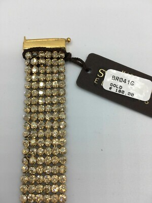 SOGNI - Swarovski Elements - BR041G - golf (UR)