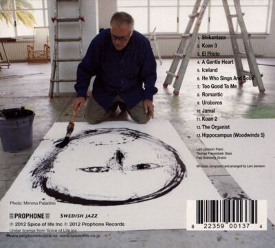 LARS JANSSON TRIO - KOAN [DIGIPAK] NEUE CD