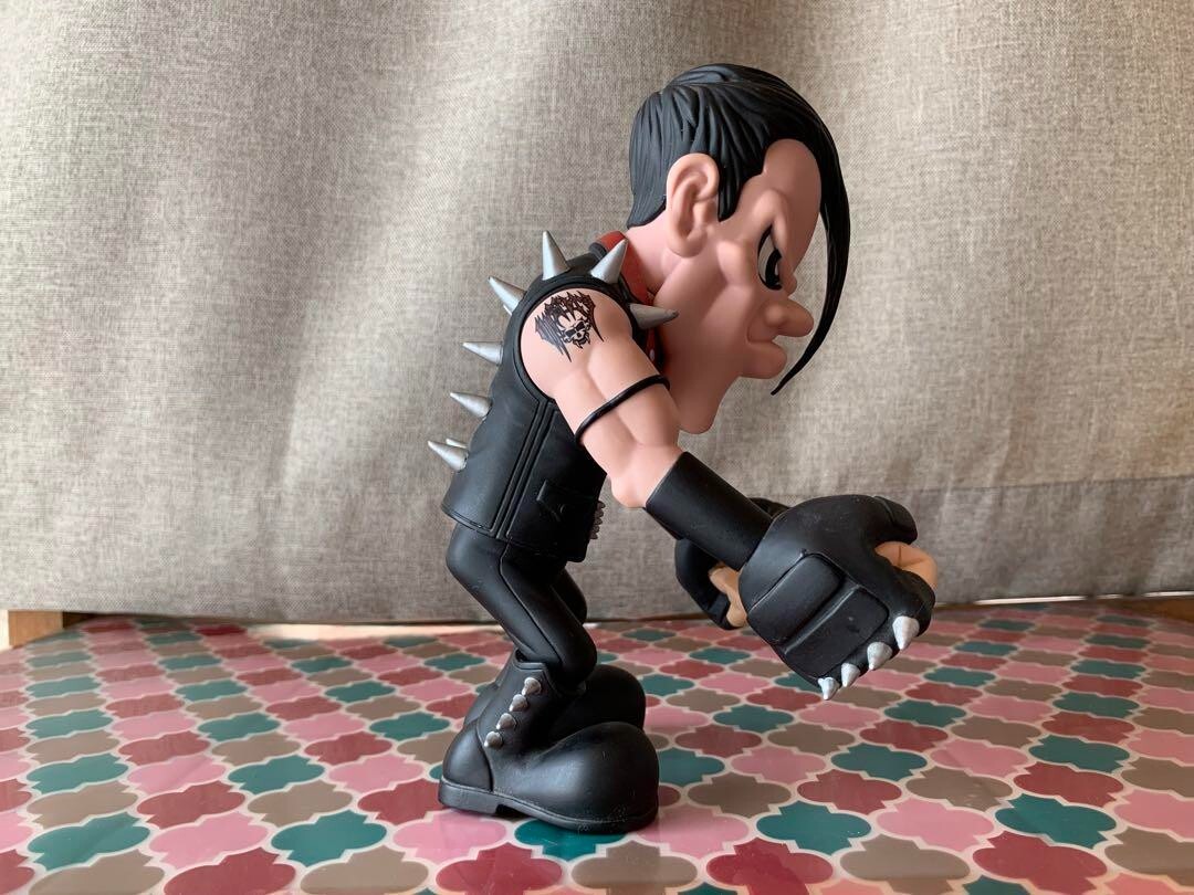 Misfits Medicom Toy VCD Doyle Wolfgang Jerry Only The Fiend Misfits Medicom Toy VCD Doyle Wolfgang Jerry Only The Fiend
