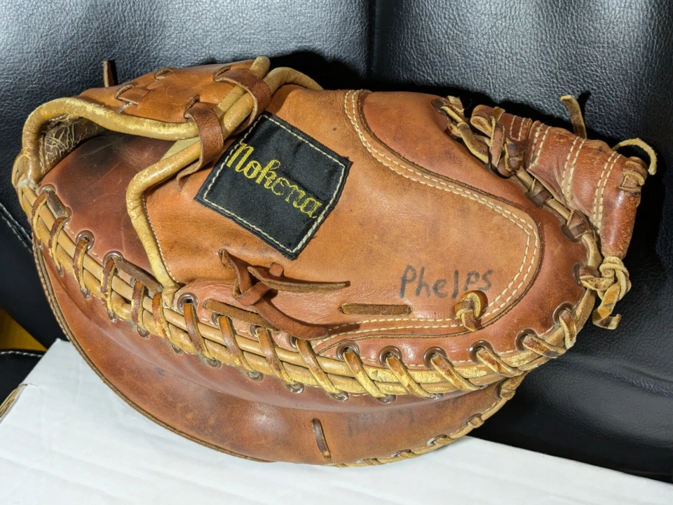 Guante de colección Nokona Caychers CM250 Field Rite Pocket modelo profesional línea Pro Foto 2 de 4