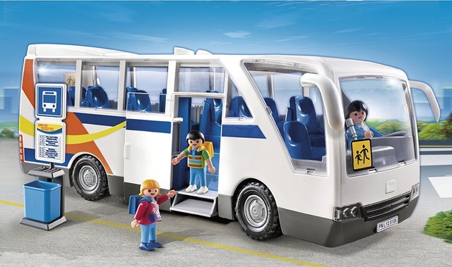 playmobile bus
