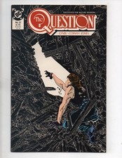 DC Comics The Question Volume 1 Book #31 VF+ 