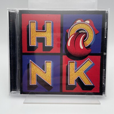 Rolling Stones Honk Music CD 2019 Compilation Interscope Records B0029808-02