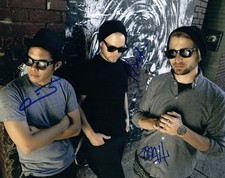 THE GLITCH MOB Signed Autographed 8x10 Photo Full Group EDM COA VD