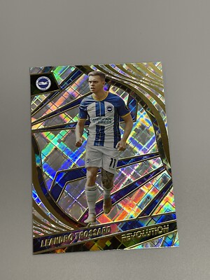 Leandro Trossard 2022-23 Panini Revolution Premier League Diamond #59 Brighton