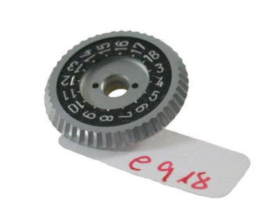 ROLLEIFLEX TLR 6x6 Rollei Kamera Einstell-Rad Camera Adjusting EV Wheel 918