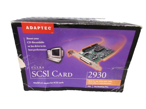 Vintage Adaptec AHA-1540CP fast SCSI adapter 16 bit ISA ISA853 | eBay