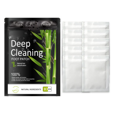 10PCS Detox Foot Patches Pads Body Toxins Feet Slimming Deep Cleansing Herbal
