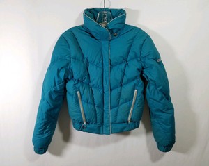 descente puffer jacket