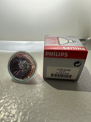 ELH photo A/V projector lamp projection light bulb120v 300w, Philips brand