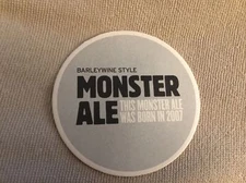 Brooklyn Brewery Trivia Beer Coaster, Brooklyn, NY, Oktoberfest