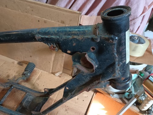 1973-1975 Yamaha GT1 GT80 GTMX main frame chassis - Picture 6 of 24