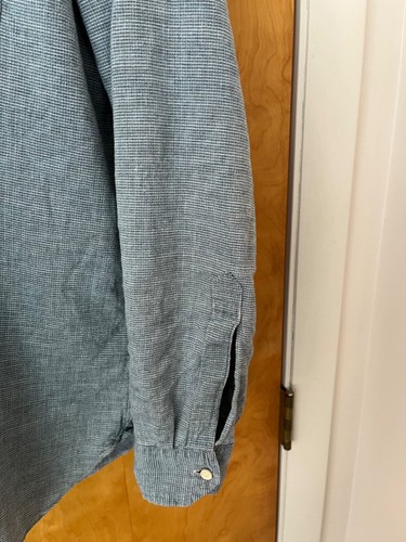 LVC Levi Vintage Clothing: 1920's Two Pocket Button Up Shirt - Picture 5 of 15