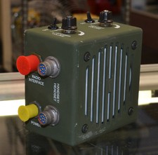 HARRIS RF-5980-SA001 MILITARY RADIO AMPLIFIER SPEAKER 10181-5180-01 10356645