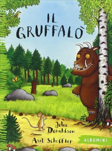 LIBRO IL GRUFFALO' - JULIA DONALDSON