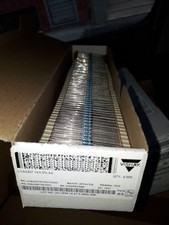 100pcs DRALORIC LCA0207 1K 5 1/4w CARBON RESISTORS- ORGANIC SOUND EQ PIHER