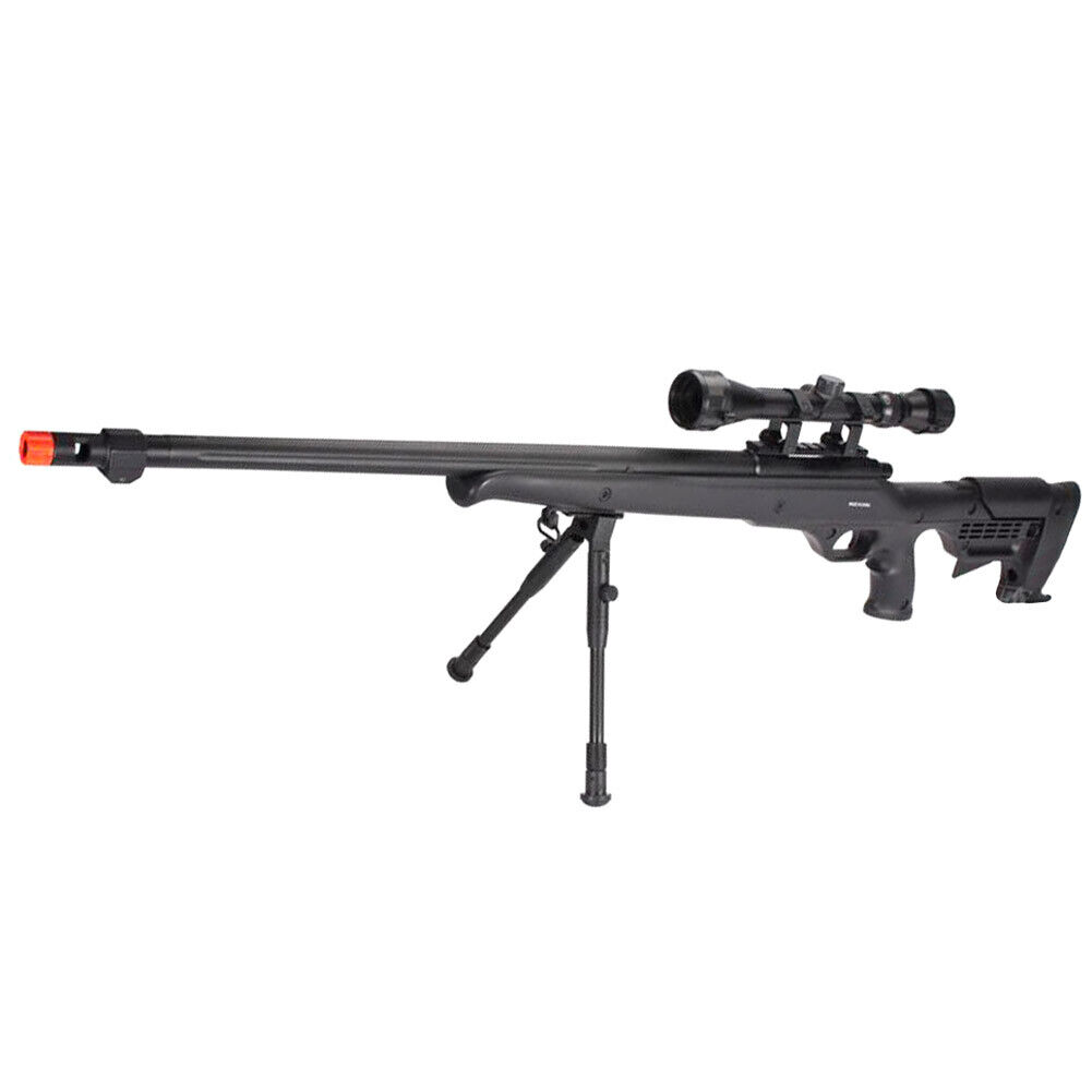 Rifle Sniper Mb11 100% Vsr10 - Well com melhor preço e qualidade