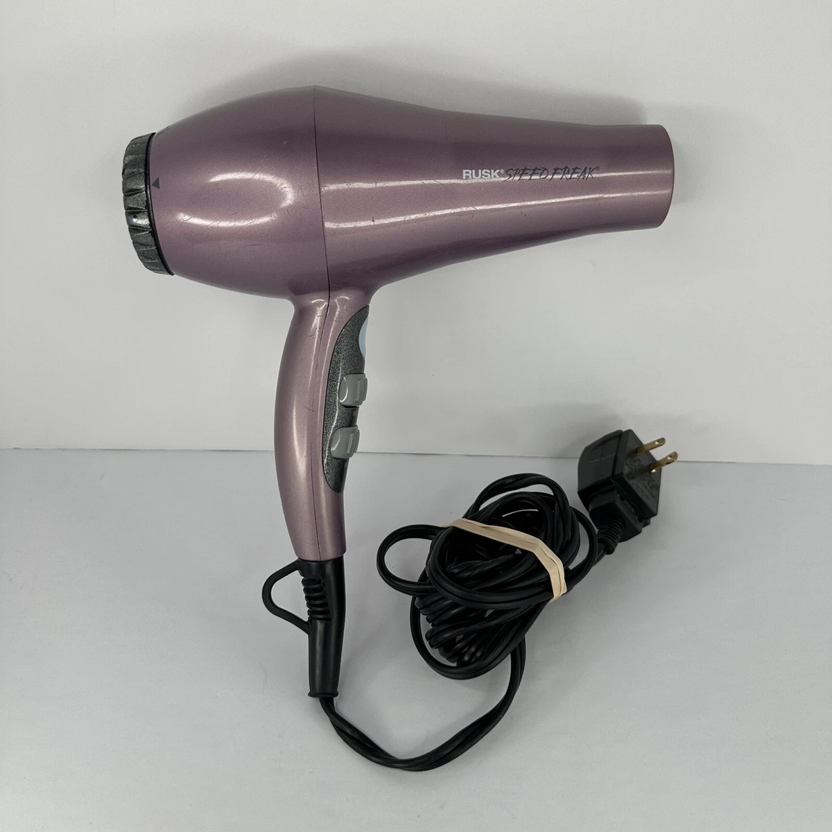 Rusk Speed Freak Professional Ceramic Hair Dryer Ionic 2000 Pink