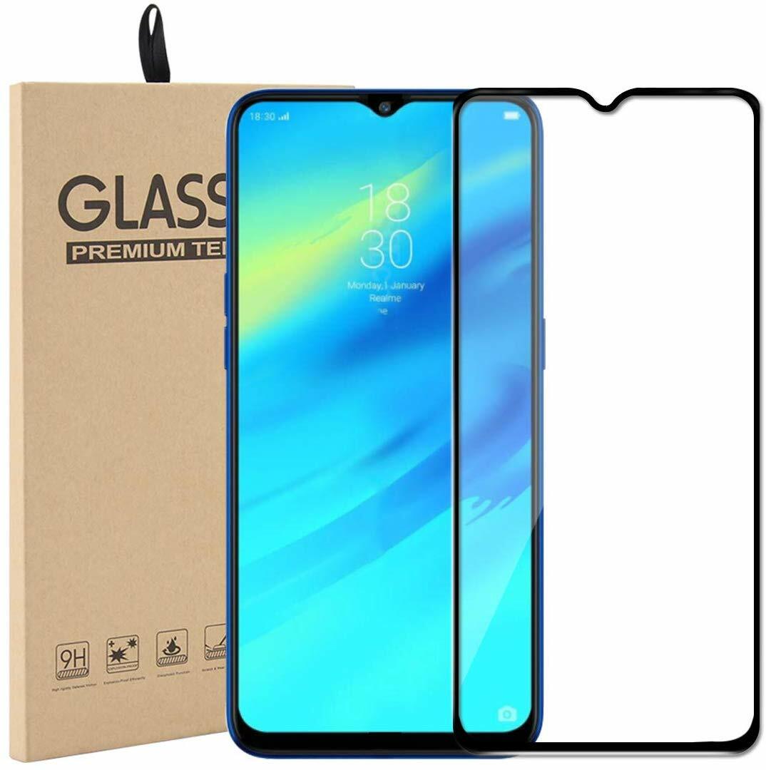 Full Screen Cover Oppo Realme X2 Pro,5s,6 Pro,7 Tempered Glass Screen  Protector