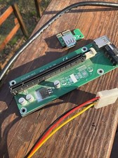 GPU Riser PCE164P-N03 VER006C PCI-E 1X TO 16X Adapter