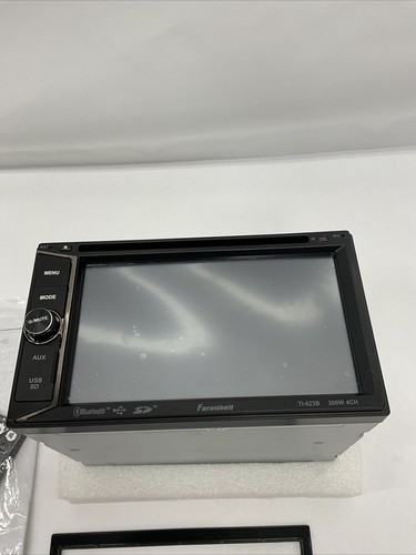 Farenheit TI-623B 2 Din In-Dash 6.2" Car Monitor DVD/SD/USB Bluetooth Receiver - Picture 5 of 9