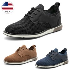 Boy's Casual Dress Oxford Mesh Upper Uniform Shoes Toddler/Little/Big Kids