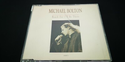 Michael Bolton    Reach Out I'll Be There CD Single 