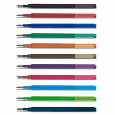 PILOT FriXion Tintenroller Ersatzmine 0,7mm BLS-FR7 [11 Farben wählbar]