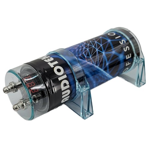 5.0 Farad Capacitor Car Audio Power 12V Car Digital 3 Digit Display