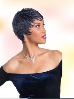 DNA  - BY BIBA CARMEN SYNTHETIC WIG SHORT SASSY PIXIE STYLE